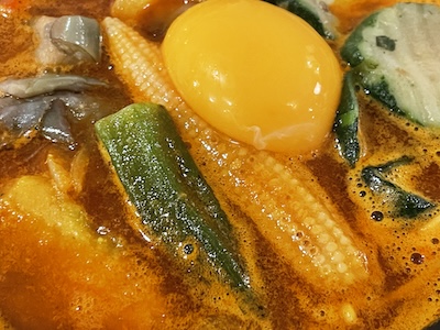 夏野菜カレースンドゥブセット6