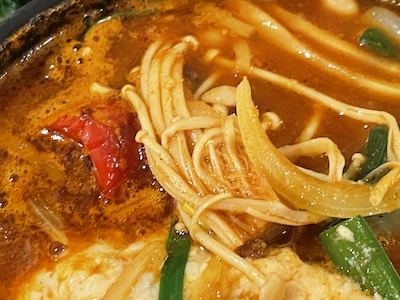 夏野菜カレースンドゥブセット8