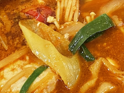夏野菜カレースンドゥブセット9