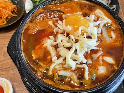 夏野菜カレースンドゥブセット2