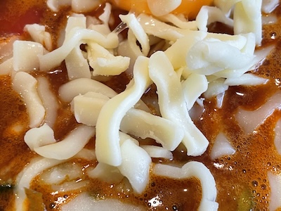 夏野菜カレースンドゥブセット4