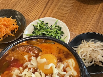 夏野菜カレースンドゥブセット8