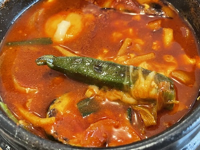 夏野菜カレースンドゥブセット10