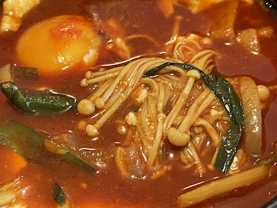 夏野菜カレースンドゥブセット11