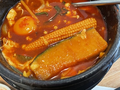 夏野菜カレースンドゥブセット12