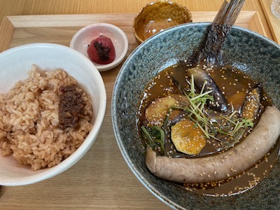 出汁スープカレー1