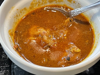 マトンビリヤニと豚肉デビル5