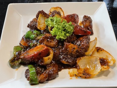 マトンビリヤニと豚肉デビル6