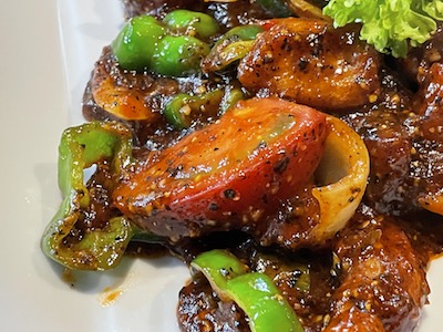 マトンビリヤニと豚肉デビル8