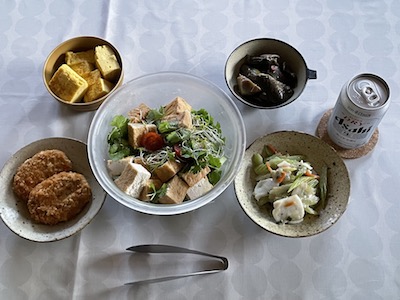 カレーコロッケ1