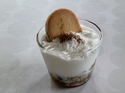 ミニヨーグルトパフェ