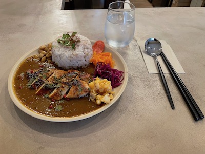 スパイスカレー1