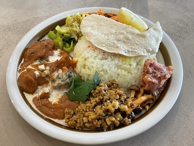 あいがけカレー1