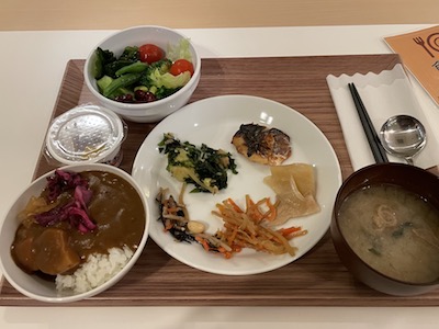カレーライス1