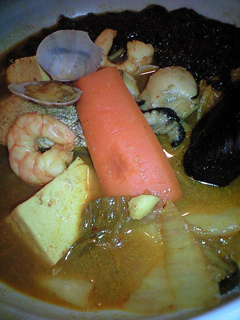 海鮮チゲスープカレー2