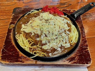カレースパゲティ1