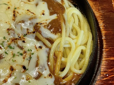 カレースパゲティ2