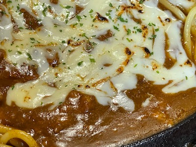 カレースパゲティ3