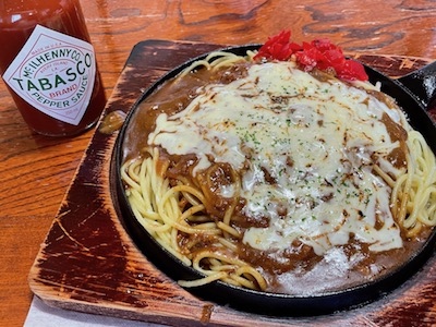 カレースパゲティ4