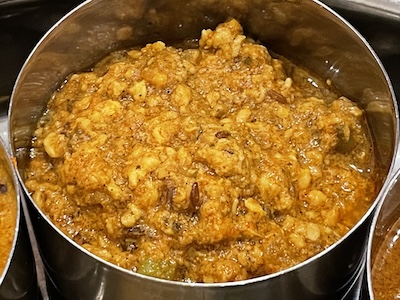 カレーなど3
