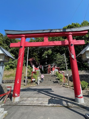 上湯川神社1