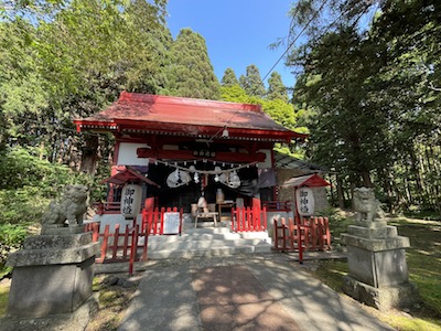上湯川神社2