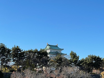 名古屋城1
