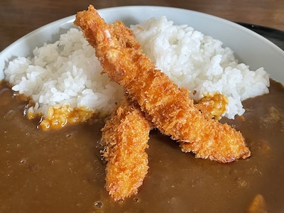 カレーと味噌汁2