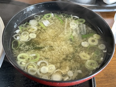 カレーと味噌汁5