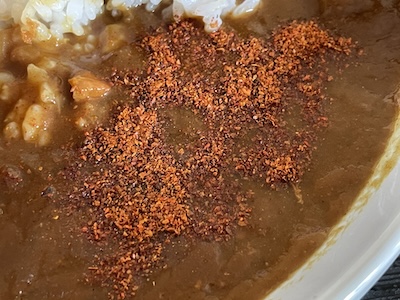 カレーと味噌汁6