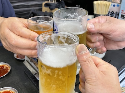 乾杯