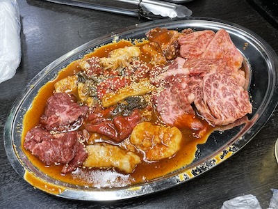 肉1