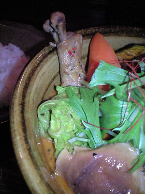 チキン野菜カレー2