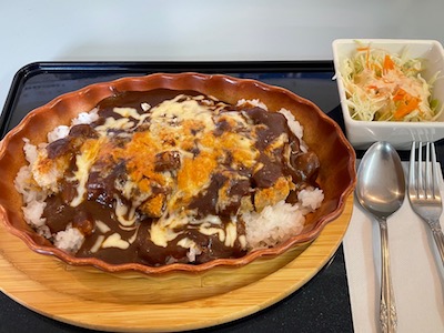 焼きチーズカツカレー2