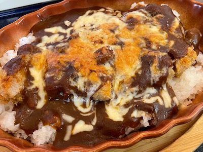 焼きチーズカツカレー3