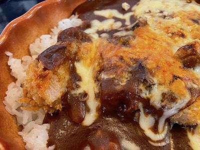 焼きチーズカツカレー4