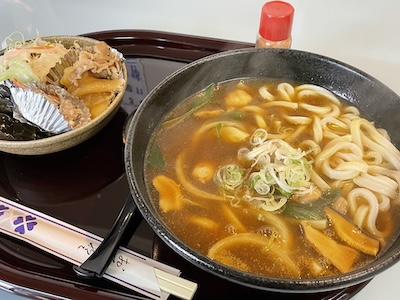 カレーうどん1