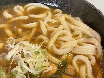 カレーうどん3