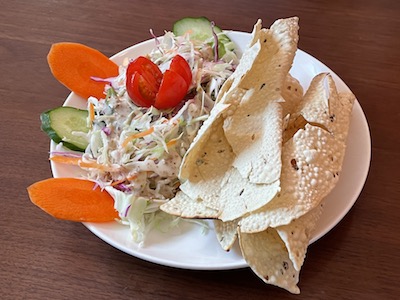パパドサラダ