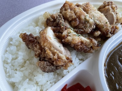 若どりチキン竜田カレー3