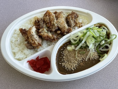 若どりチキン竜田カレー4