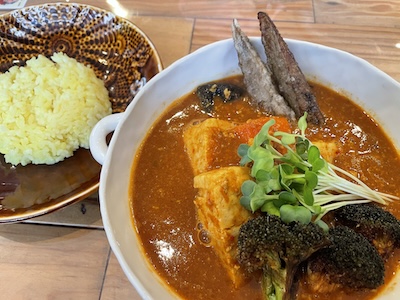 ポークスープカレー1