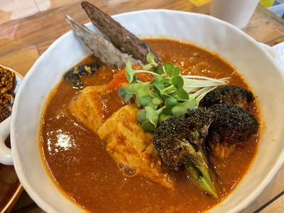 ポークスープカレー2