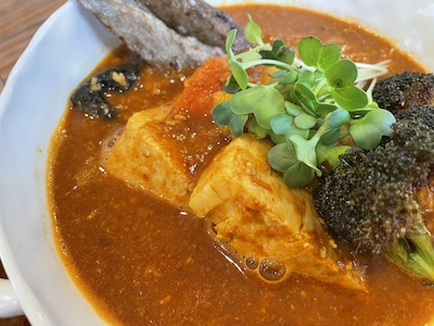 ポークスープカレー5
