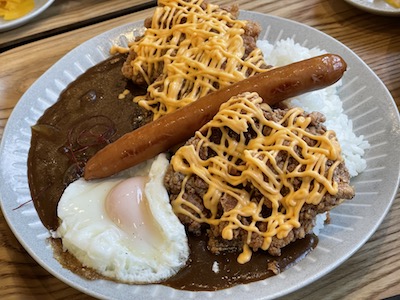 ザンギカレーライス2