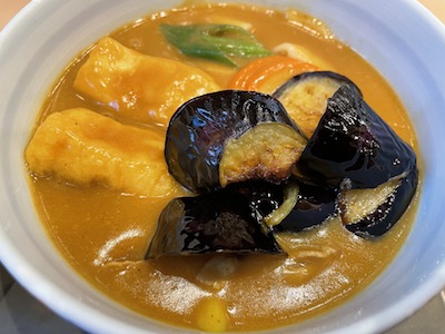 カレーきしめん2