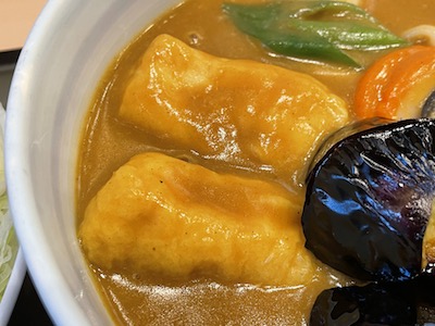 カレーきしめん5