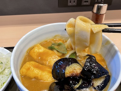 カレーきしめん7