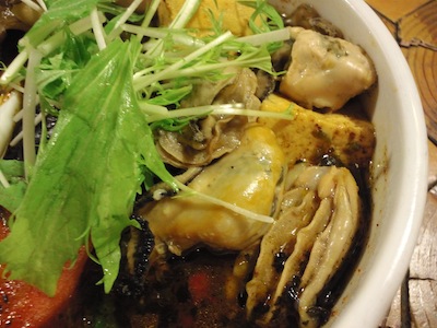 牡蠣鍋風スープカリー2