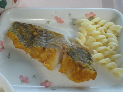 魚のカレー焼き2
